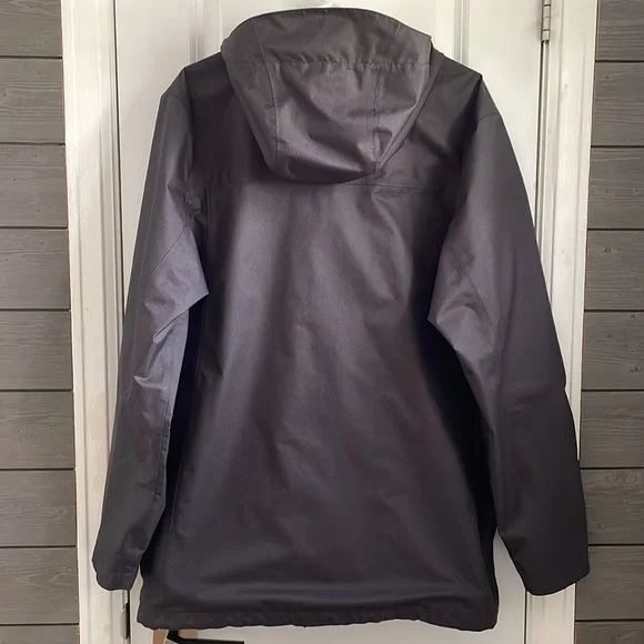 Columbia Men’s Watertight Rain Jacket in Graphite L EUC - Picture 2 of 16